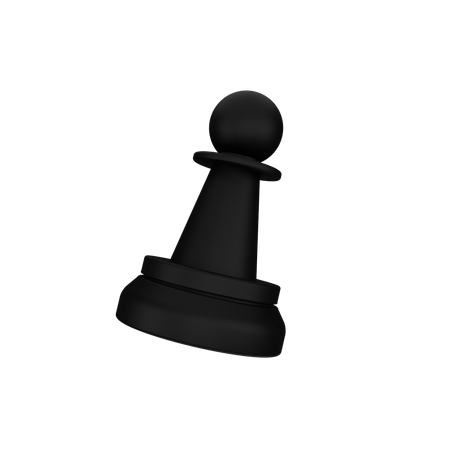 Chess Pion  3D Icon