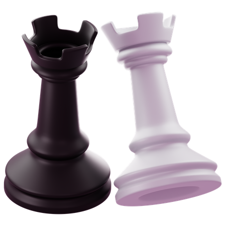 Chess Queen  3D Icon