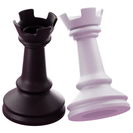 Chess Queen  3D Icon