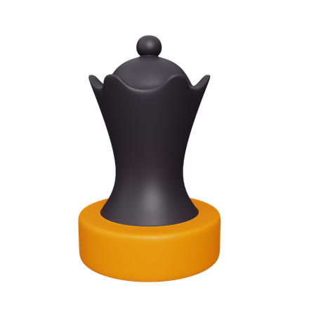 Chess Queen  3D Icon