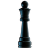queen chess piece 3d