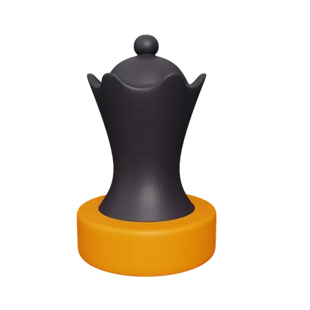 Chess Queen  3D Icon