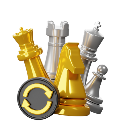 Chess Refresh  3D Icon