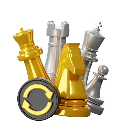 Chess Refresh  3D Icon