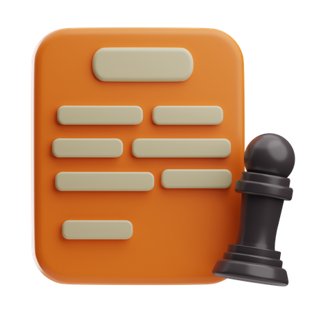 Chess Rules  3D Icon