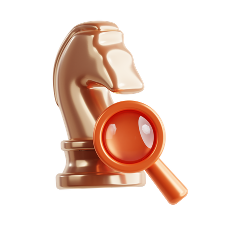 Chess Search  3D Icon