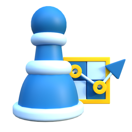 Chess Strategy  3D Icon