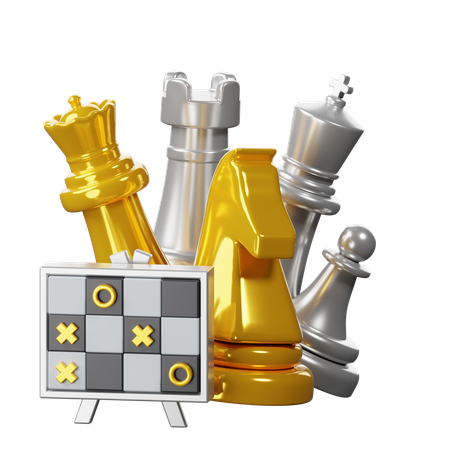 Chess Strategy  3D Icon