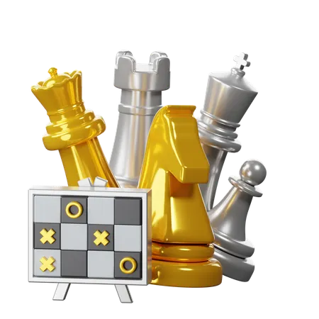 Chess Strategy  3D Icon