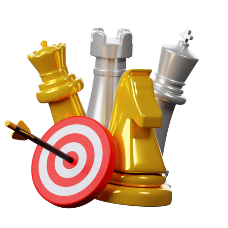 Chess Target  3D Icon