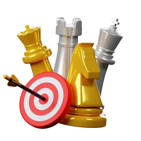 Chess Target  3D Icon