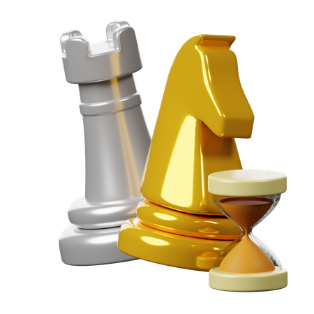 Chess Time  3D Icon