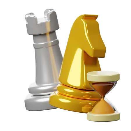 Chess Time  3D Icon