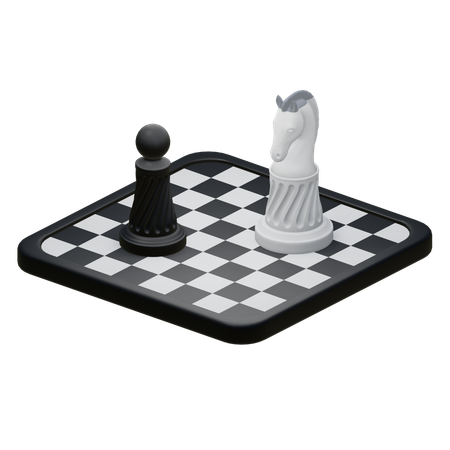 Chess1  3D Icon