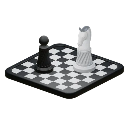 Chess1  3D Icon