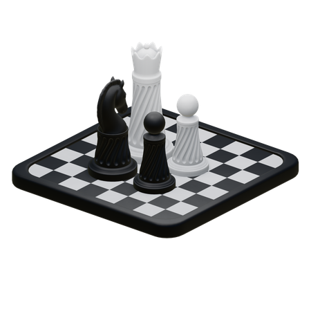 Chess2  3D Icon