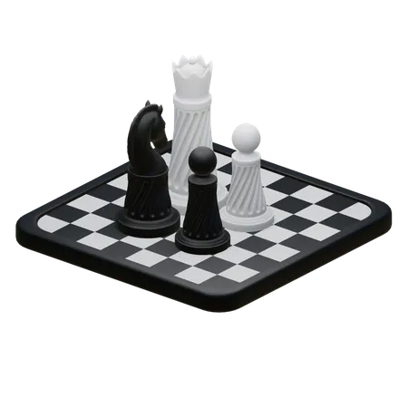 Chess2  3D Icon