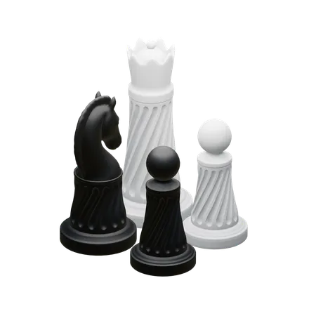 Chess3  3D Icon