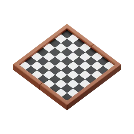 Chessboard  3D Icon