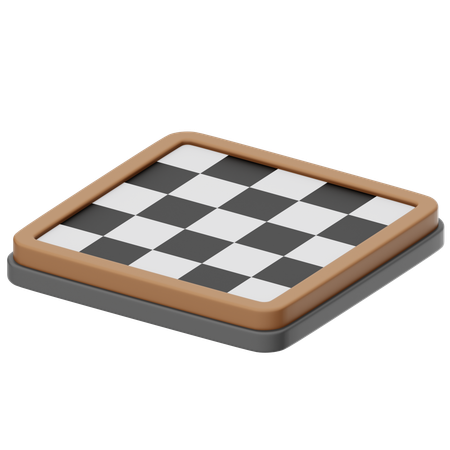 Chessboard  3D Icon