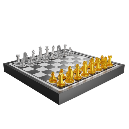 Chessboard  3D Icon