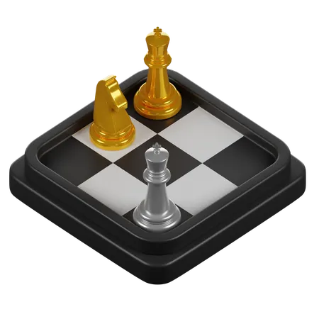 Chessboard  3D Icon