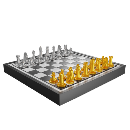 Chessboard  3D Icon