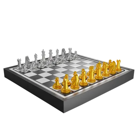 Chessboard  3D Icon