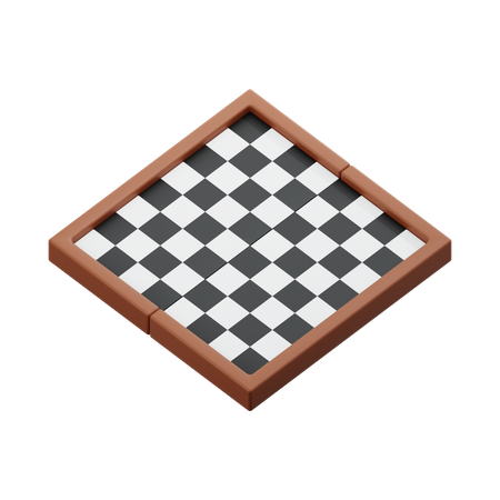 Chessboard  3D Icon