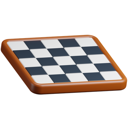 Chessboard  3D Icon