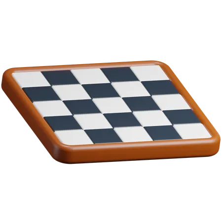 Chessboard  3D Icon