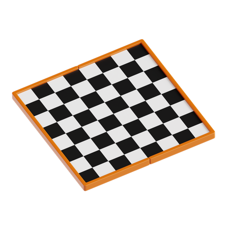 Chessboard  3D Icon