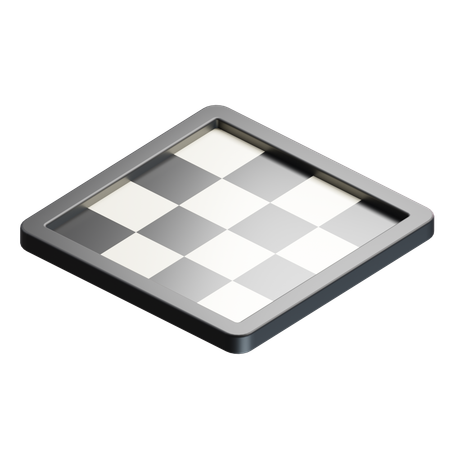 チェス盤 4 x 4  3D Icon