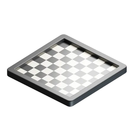 Chessboard 8 X 8  3D Icon