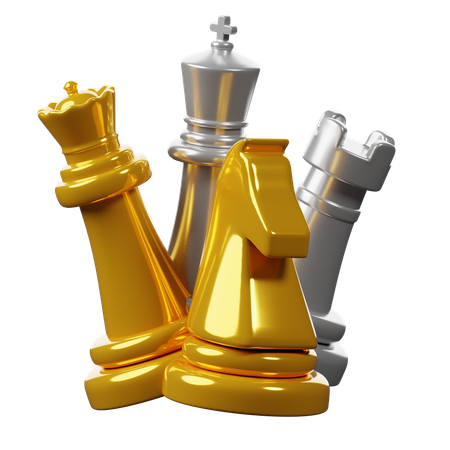 Chessboard Icon  3D Icon