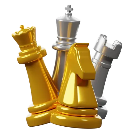 Chessboard Icon  3D Icon