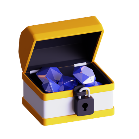 胸  3D Icon