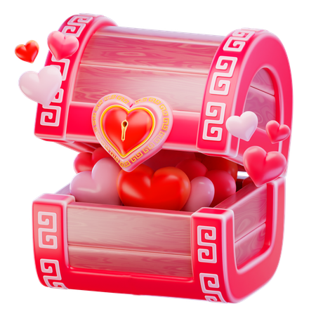 Chest  3D Icon