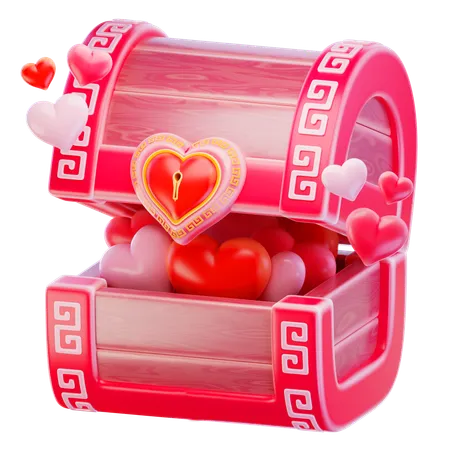 Chest  3D Icon