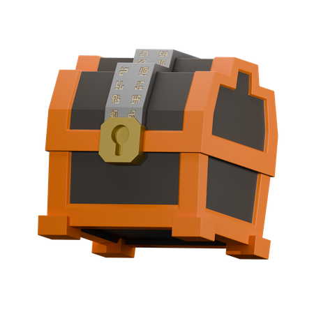 Chest  3D Icon
