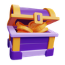 3d chest box logo