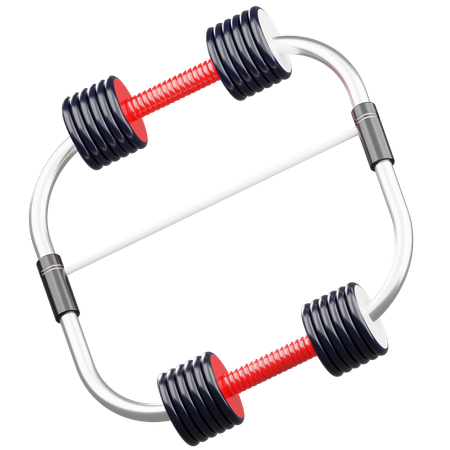 Chest Expander  3D Icon