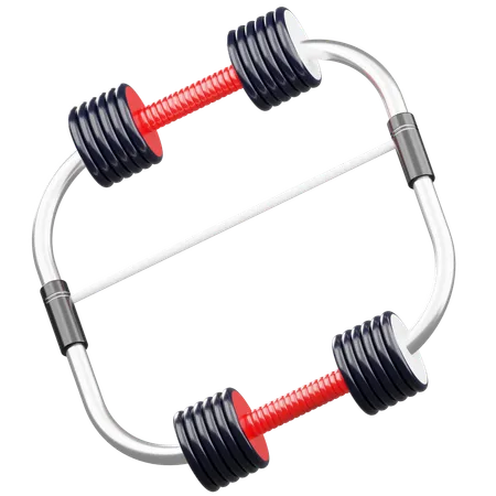 Chest Expander  3D Icon