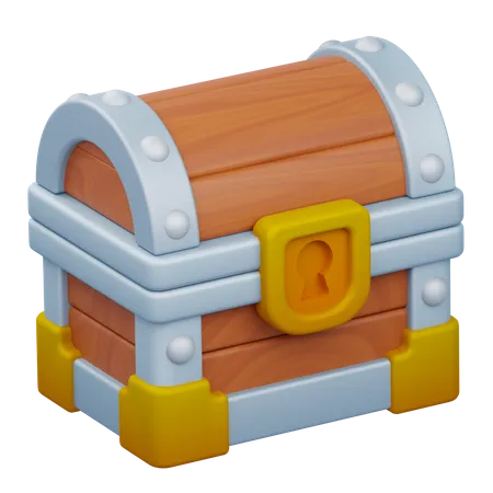 Chest Game  3D Icon