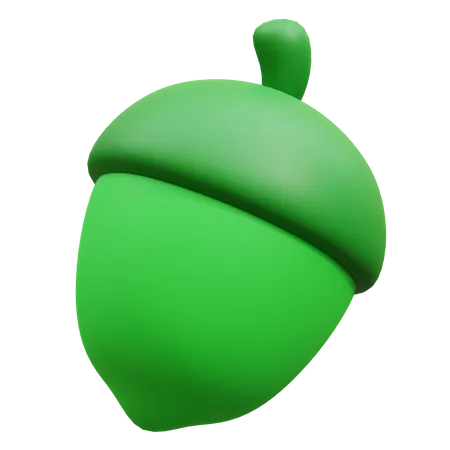 Chest Nut  3D Icon