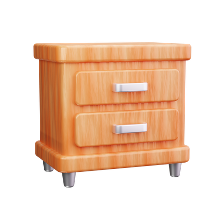 Chest Of Drawers  3D Icon