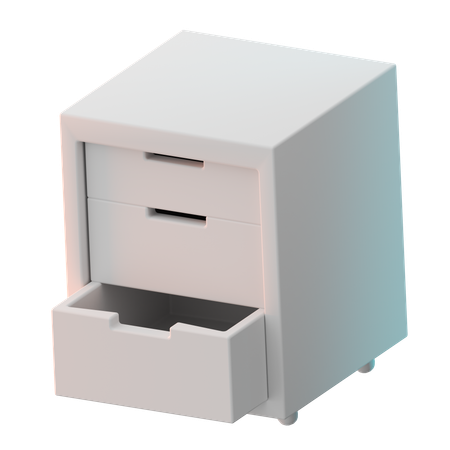 引き出し  3D Icon