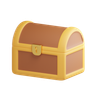 3d chest treasure emoji