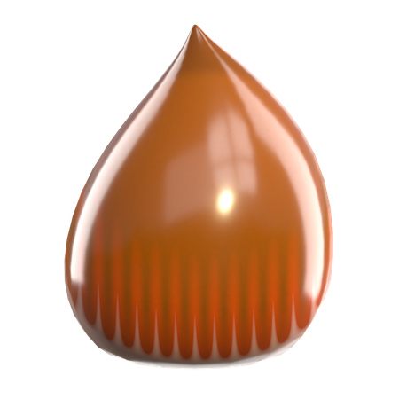 Chestnut  3D Icon