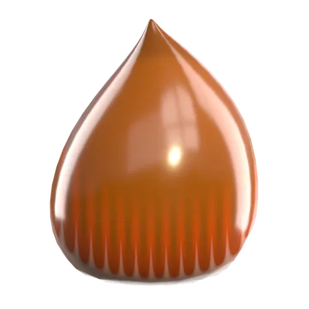 Chestnut  3D Icon